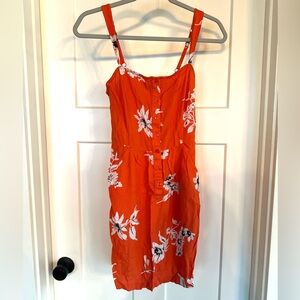 Volcom Vibrant Orange Top